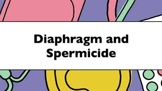 Diaphragm and Spermicide Demo [upl. by Gaither]