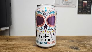 Buenaveza Salt amp Lime Lager  Stone Brewing [upl. by Rona]