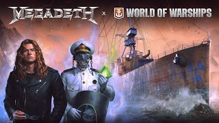 Megadeth in World of Warships [upl. by Morley714]