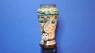 Moorcroft Pottery Elegy Vase [upl. by Mandeville]