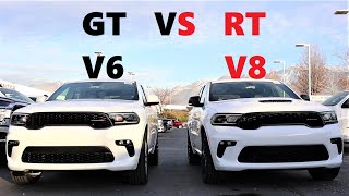 2021 Dodge Durango GT Vs 2021 Dodge Durango RT Which Durango Is A Better Buy [upl. by Ghassan120]