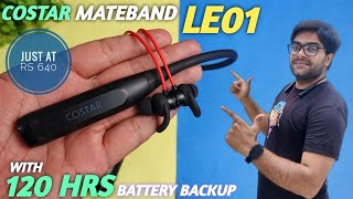 Costar Mateband LE01 Neckband with 120 Hrs Playtime at Just Rs 640 ⚡⚡ Perfect Neckband Under 1000 ⚡⚡ [upl. by Elynad]