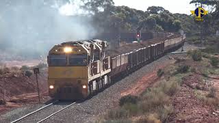 Kalgoorlie Trains Western Australia [upl. by Fatima391]