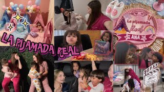 PIJAMADA REAL CON NUESTRAS BENDICIONES  VLOG [upl. by Siwel742]