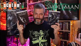 The Wolfman 2010  4k UHD Review  Scream Factory  Gothic Horror  Universal Monsters  Wolf Man [upl. by Ollayos]