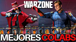 ESTAS SON LAS MEJORES COLABORACIONES DE WARZONE MODERN WARFARE ERA [upl. by Wilone]