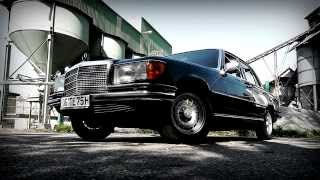 Mercedes Benz W116 280SE [upl. by Neelyt]