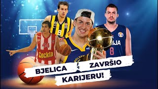 NEMANJA BJELICA ZAVRŠIO KARIJERU HVALA BELI ZA SVE [upl. by Eiclek]