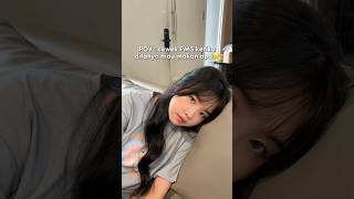 POV cewek PMS ketika ditanya mau makan apa🙏🏻 couplecomedy relationship pacaran cewekpms [upl. by Nohsram]