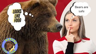 Women Believe Bears Are Safer Than Men [upl. by Trawets]