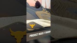 Project Rock Cross Training Shoes underarmour ua projectrock crosstrainer [upl. by Ahseihs]