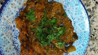 Baingan ki Sabzi Bhunay howay Chatpatay Baingan ki Bhaji Tasty Baingan ki Sabsi Recipe [upl. by Adnorrehs]