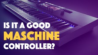 Komplete Kontrol S49 MK2  What Can It Do In Maschine [upl. by Bach]