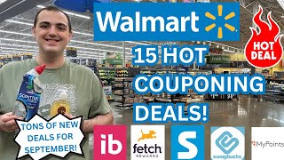 15 HOT WALMART COUPONING DEALS  2 FREEBIES  TONS OF NEW DEALS FOR THE NEW MONTH  SEPTEMBER 2024 [upl. by Jerroll998]