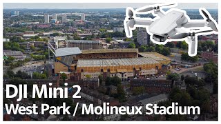 DJI Mini 2 4K Drone Flight  West Park Wolverhampton UK [upl. by Nniuq]