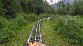 Alpine Coaster Kolbensattel Oberammergau [upl. by Bria]