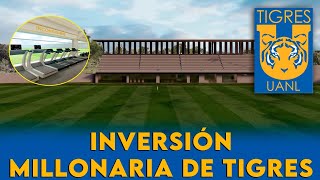 ASÍ SERÁ EL NUEVO CENTRO DE ENTRENAMIENTO DE TIGRES DE 11 MILLONES DE DÓLARES [upl. by Nnybor]