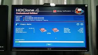 How To Clone Using Miray HD Clone [upl. by Jessika725]