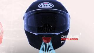 AIROH RIDES FlipUp Helmet [upl. by Ardnot]