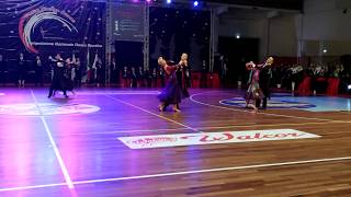 Evaldas Sodeika and Ieva Zukauskaite Waltz 2018 [upl. by Gnirol]