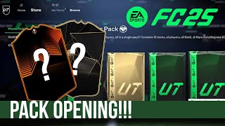 The pack opening you NEED to see  A fresh start on EA FC 25 [upl. by Temp999]