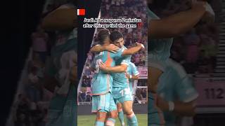 Jordi Alba GAMEWINNER delivers the win for intermiamicf [upl. by Kalli]