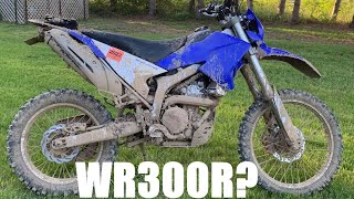 WR300R Or WR350R  My hopes and expectations for a motorcycle that Yamaha probably wont release [upl. by Ayor]