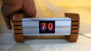 Nixie Tube Thermometer [upl. by Llewej]