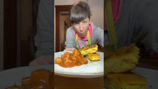 CREAMY PAPRIKA TOFU alychalloner recipe shorts cooking comfortfood [upl. by Milano49]