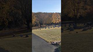 Beauty Is Everywhere  Scenic Greenpoint Valley Pennsylvania nature serenity peace cemetery [upl. by Clance]