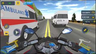 Motorbike Speed 250kmh  Motor Game [upl. by Laius]