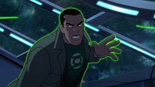 John Stewart vs Parallax  Green Lantern Beware My Power Clips [upl. by Lotty]