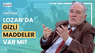 Lozan Konferansı’nda neler yaşandı Prof Dr İlber Ortaylı yanıtladı [upl. by Carl]