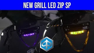 NIEUWE KLEUREN GRILL VERLICHTING PIAGGIO ZIP SP  VOL GAS MET JOEY [upl. by Enytsirhc148]