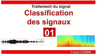 Cours Traitement du signal C01 Classification de signaux [upl. by Hsirehc]