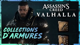 APPARENCE FINALE de toutes les armures  Assassins Creed Valhalla [upl. by Kariv]