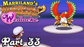 Pokemon HeartGold Wedlocke Part 33 Oh no HoOh [upl. by Id62]