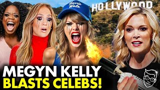 Megyn Kelly Goes NUCLEAR on Taylor Swift Oprah amp Kamala’s Diddy List Supporters Biggest LOSERS [upl. by Missie]