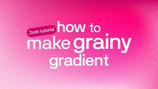 How to make grainy gradient background  Easy Illustrator Tips [upl. by Khalid]