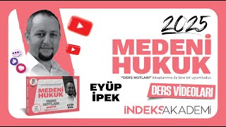 52  2025  MEDENİ HUKUK  Eşya Hukuku  XIII Taşınmaz Mülkiyetinin Kısıtlamaları  Dr Eyüp İPEK [upl. by Arreis]