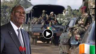 ⛔️🇨🇮5 septembre 2024 ouattara ne sera plus président larmée ivoirienne prend les choses en main [upl. by Aikemet772]