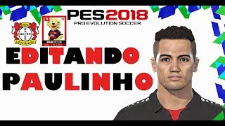 PAULINHO DO BAYERN 04 LEVERKUSEN PES 2018 [upl. by Kerek]