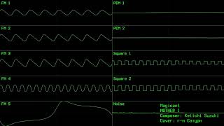 MOTHER Magicant YM2612  SN76489TI Sega Genesis cover [upl. by Une]