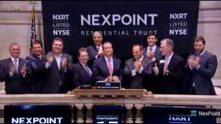 James Dondero  NYSE Closing Bell Ringing [upl. by Assillim]