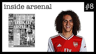 Inside Arsenal Episode 8  Why Guendouzi Will Never Play for Arsenal Again [upl. by Ingaberg]