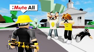 NEW SECRET COMMANDS Di Brookhaven RP  Roblox [upl. by Amsa]