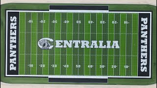 New Astro Turf Football Field At Centralia High School  Centralia Missouri [upl. by Ciprian]