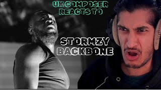 UK COMPOSER REACTS to Chase amp Status Stormzy  BACKBONE  Live from Ushuaia [upl. by Allveta]