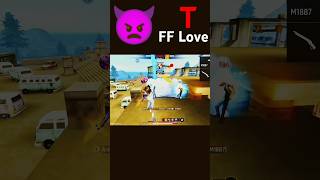 FF Love you shorts video ❤️ freefire [upl. by Oos]