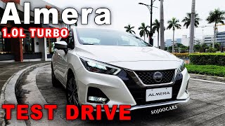 2021 ALLNEW NISSAN ALMERA VL N SPORT TEST DRIVE 1L Turbo  SoJooCars [upl. by Nilek]